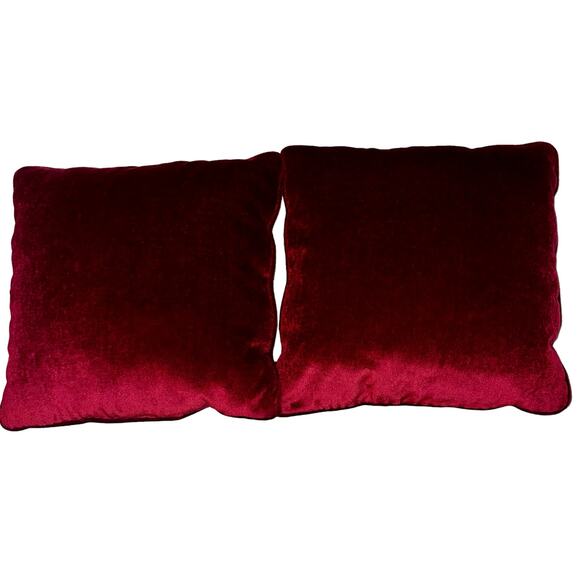 Tapestry Victorian Tapestry Garden Pillows Set 2 15x15 Croquette Cottage Cat - Picture 8 of 10